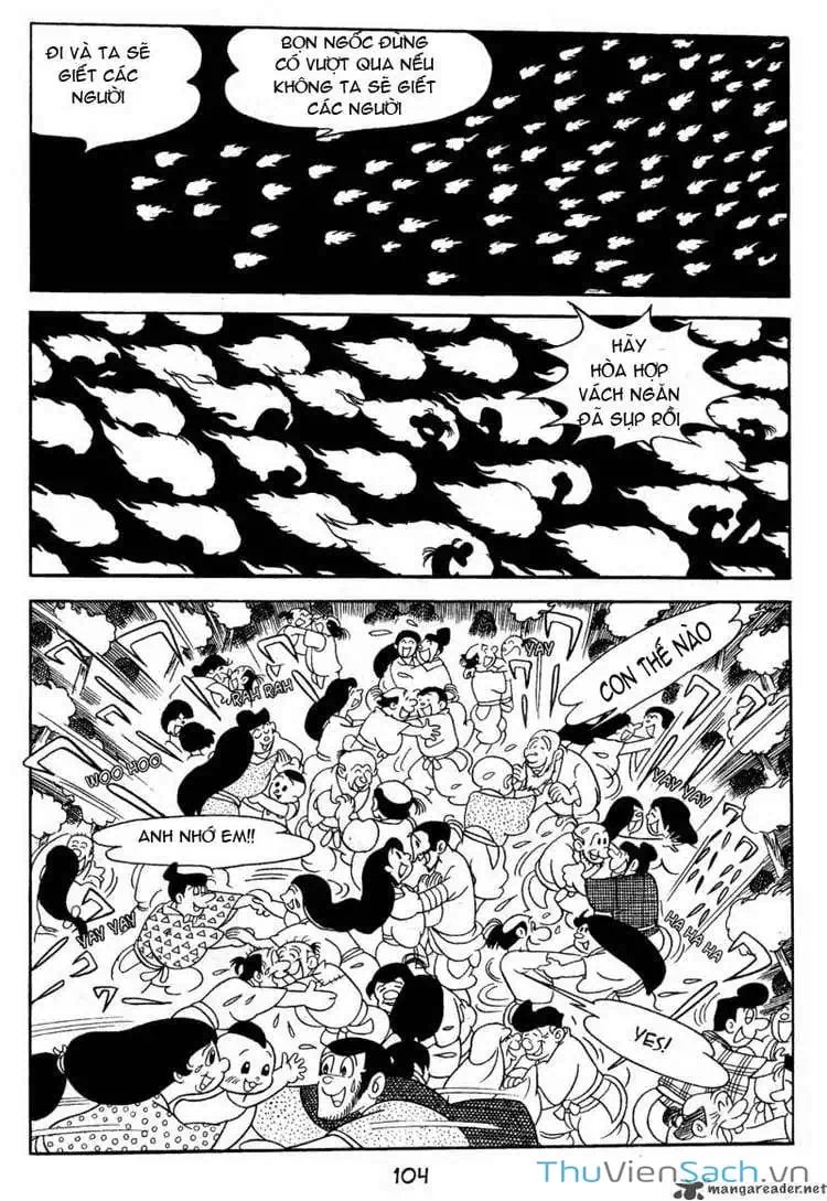 Truyện Tranh Dororo trang 6