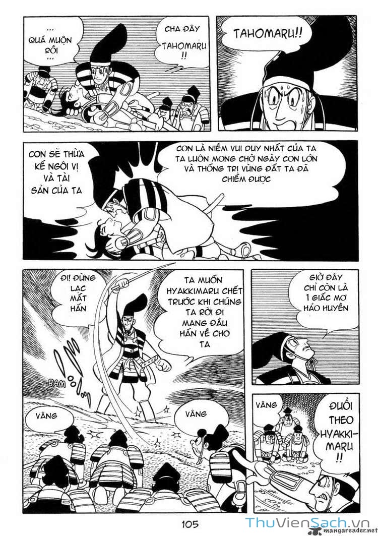 Truyện Tranh Dororo trang 6