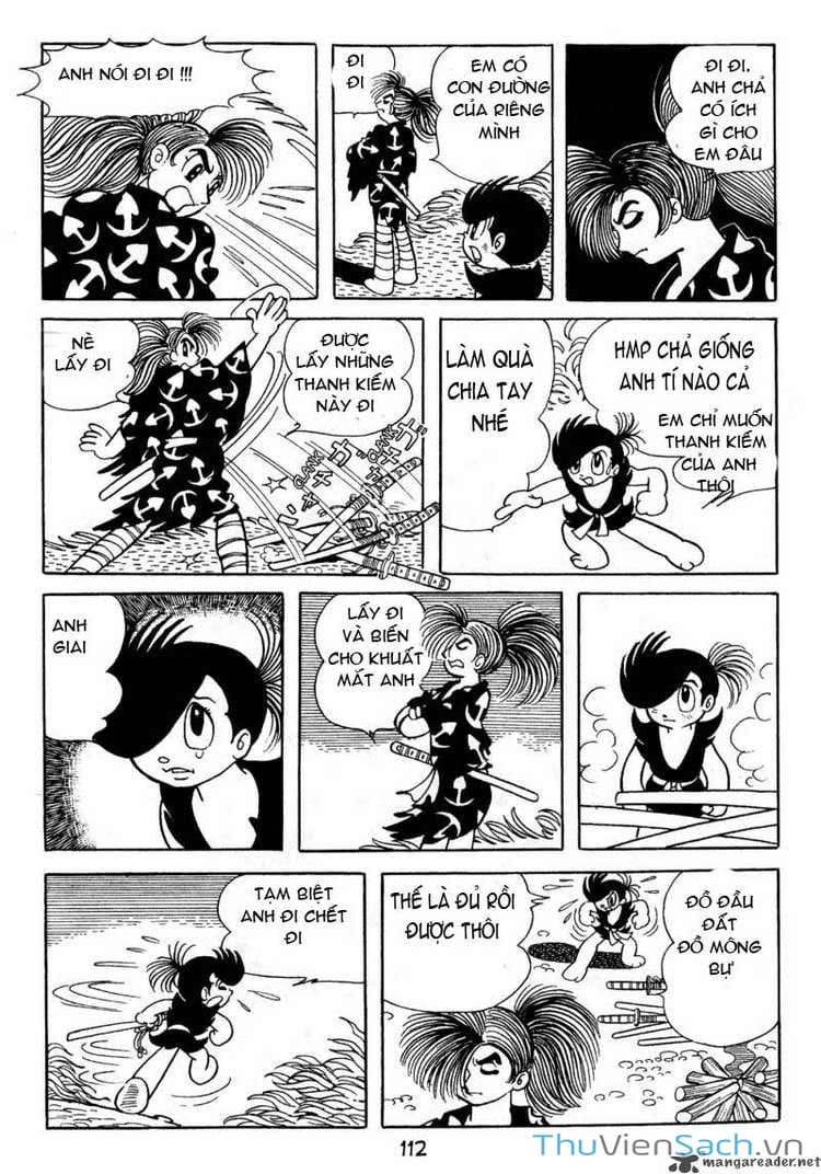 Truyện Tranh Dororo trang 6