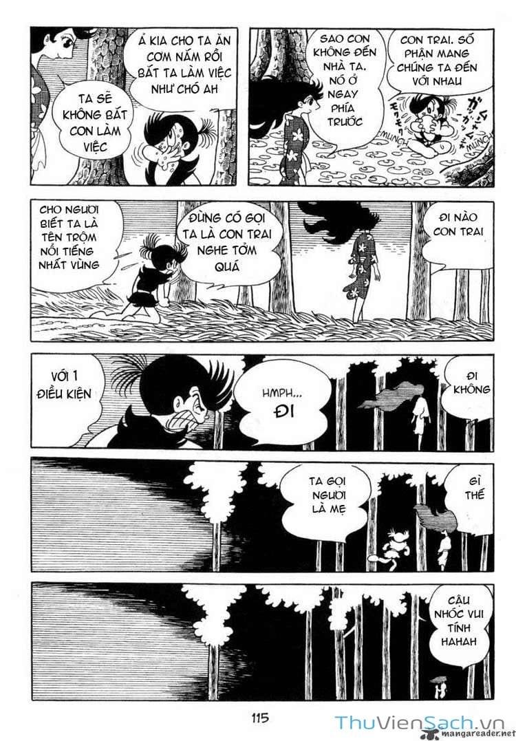 Truyện Tranh Dororo trang 6