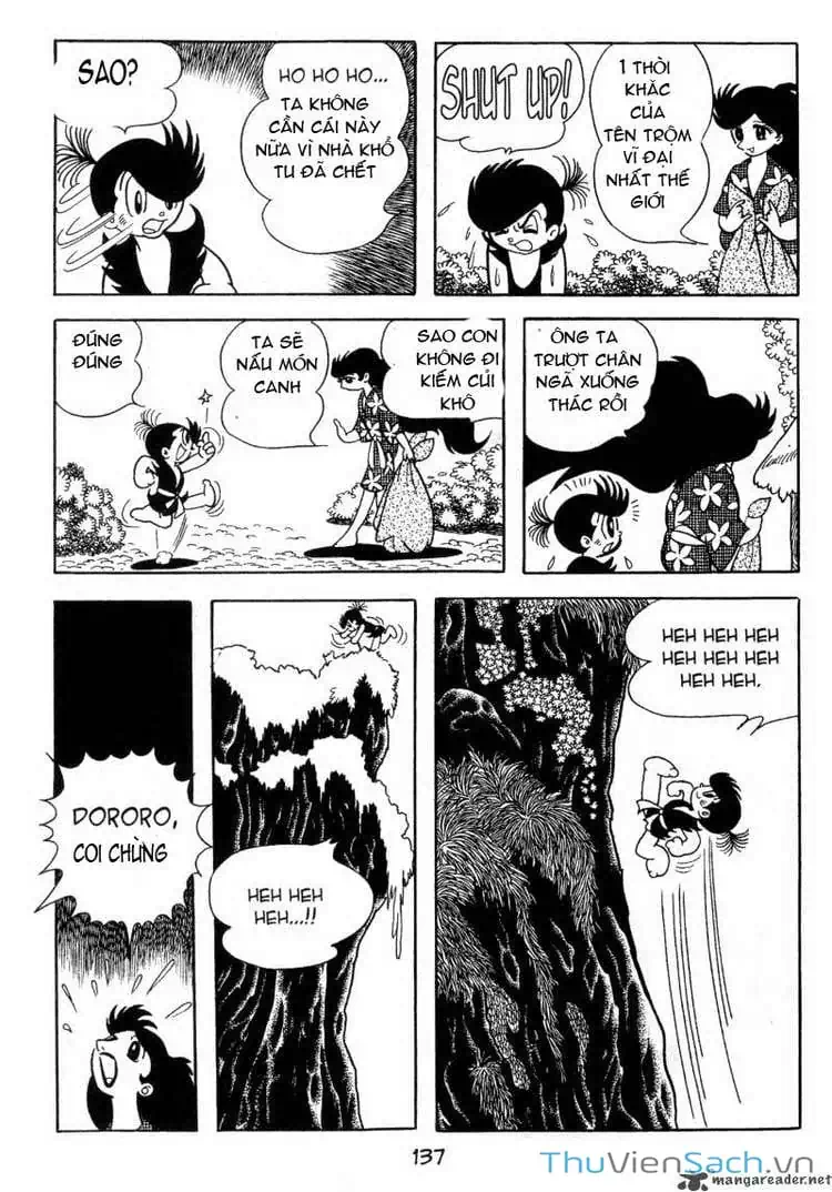 Truyện Tranh Dororo trang 6