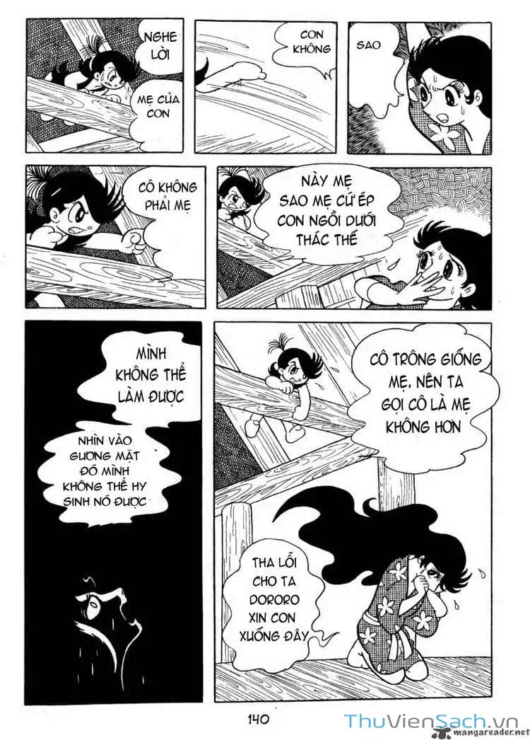 Truyện Tranh Dororo trang 6