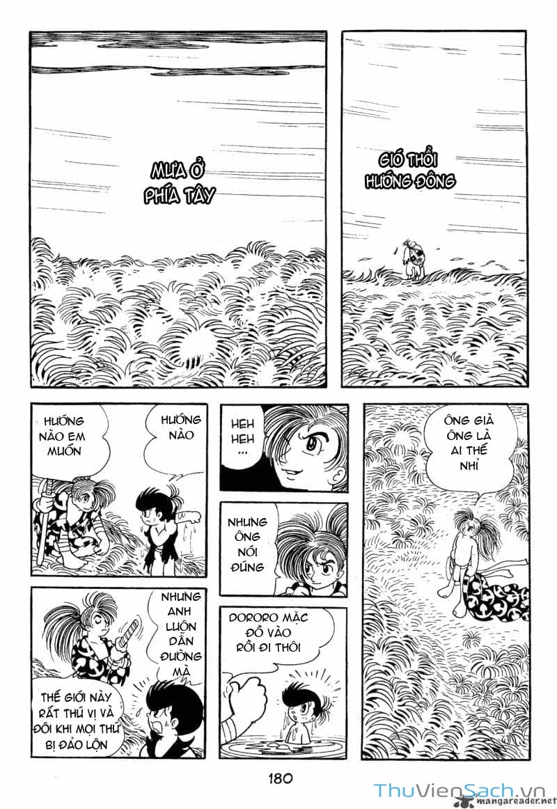 Truyện Tranh Dororo trang 6