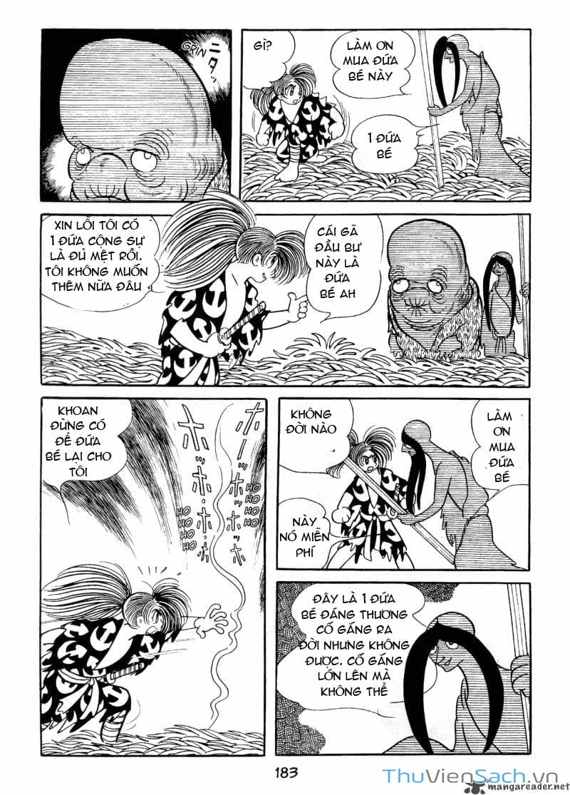 Truyện Tranh Dororo trang 6