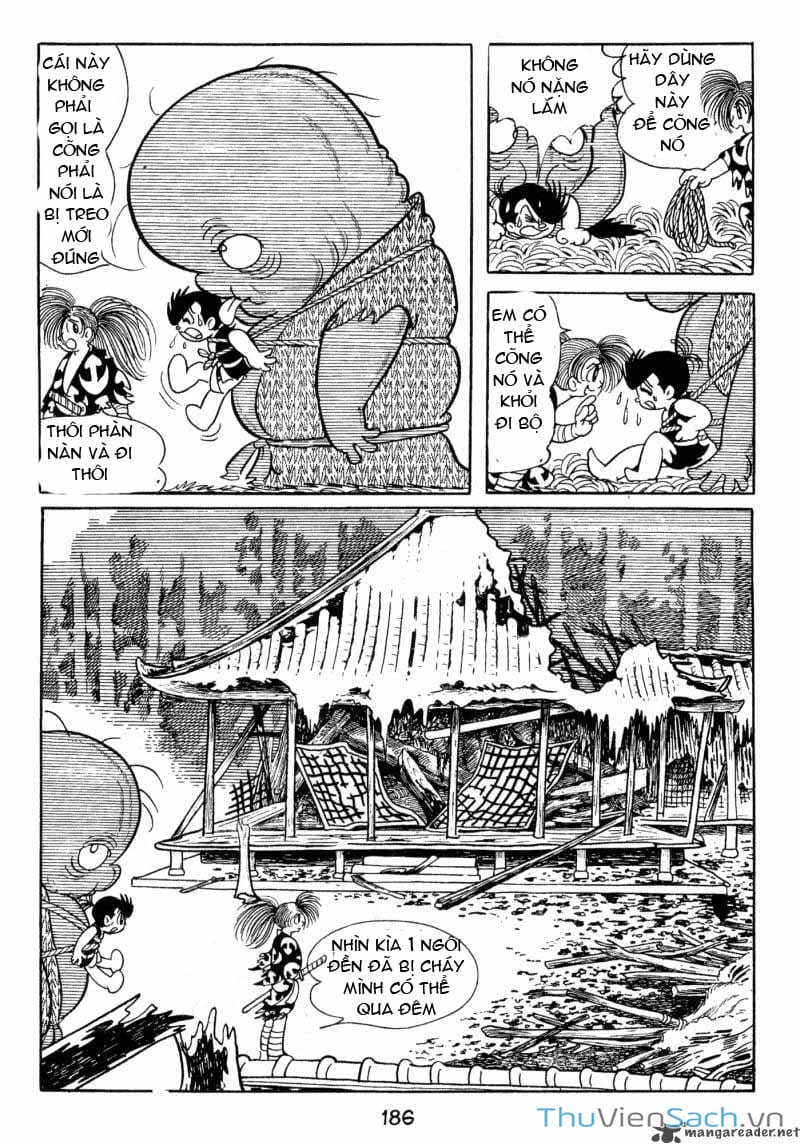 Truyện Tranh Dororo trang 6