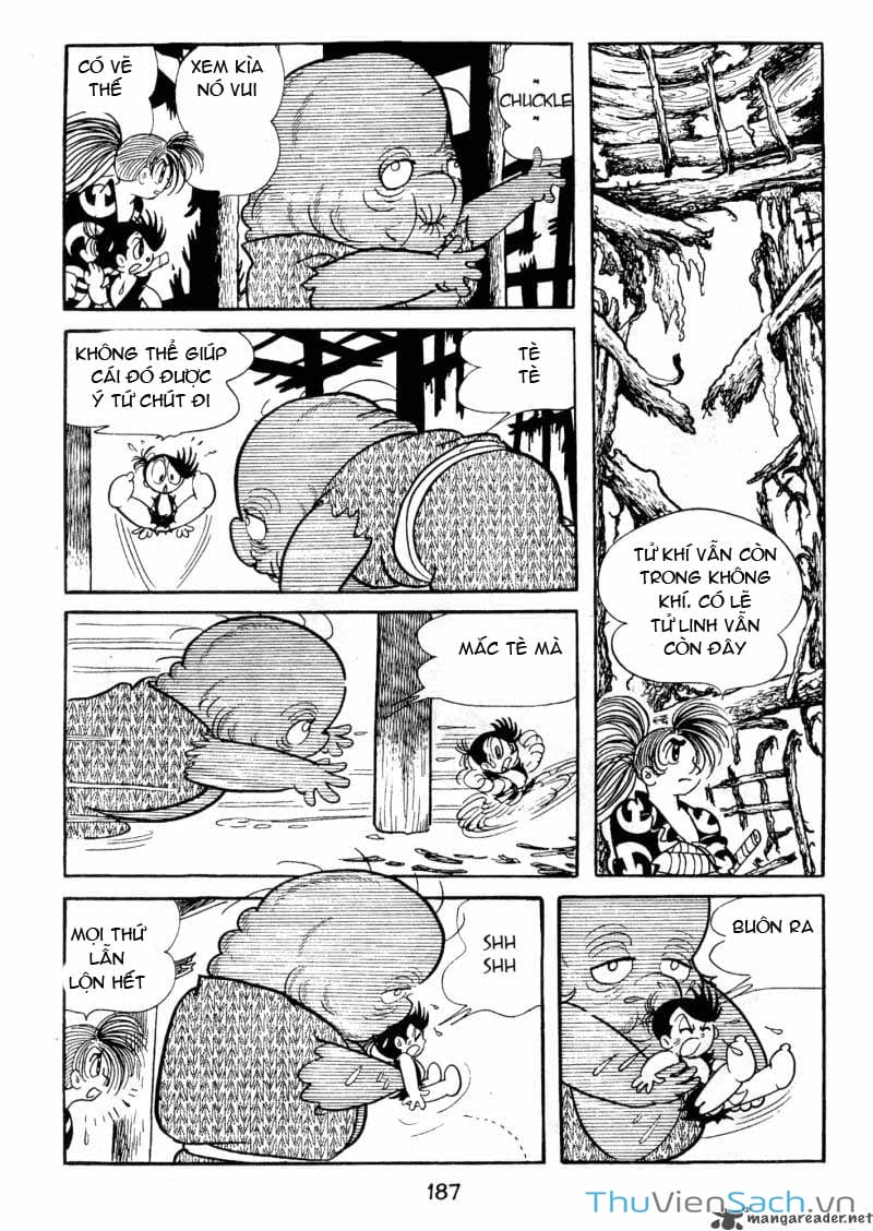 Truyện Tranh Dororo trang 6