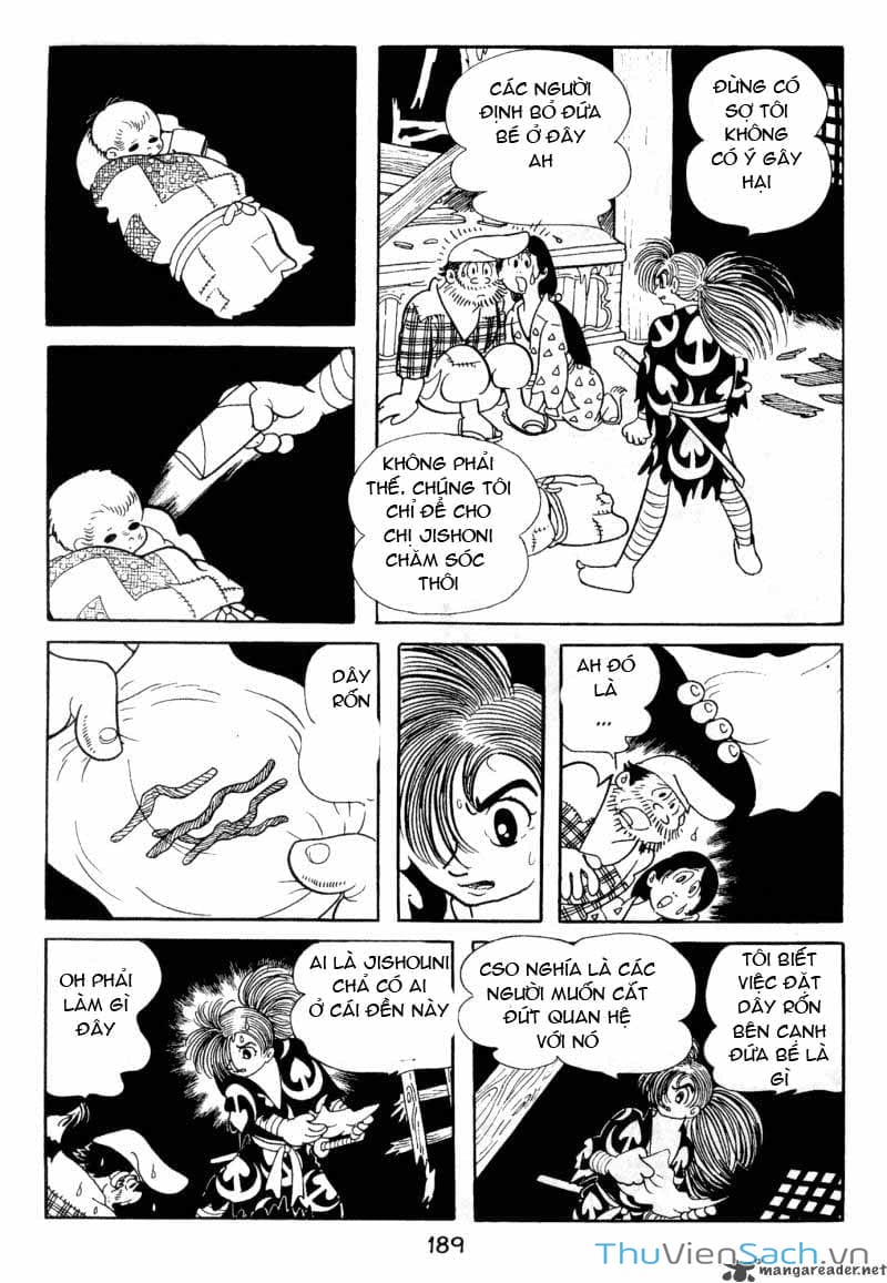 Truyện Tranh Dororo trang 6