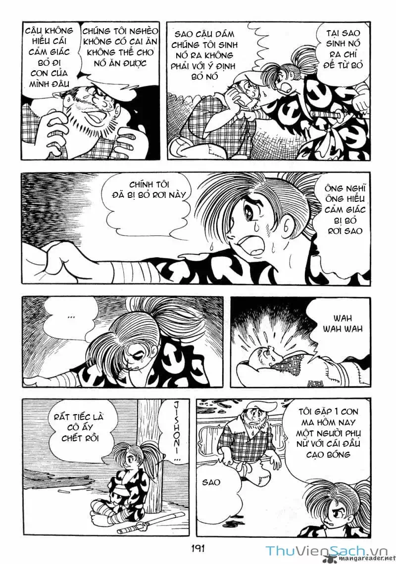 Truyện Tranh Dororo trang 6