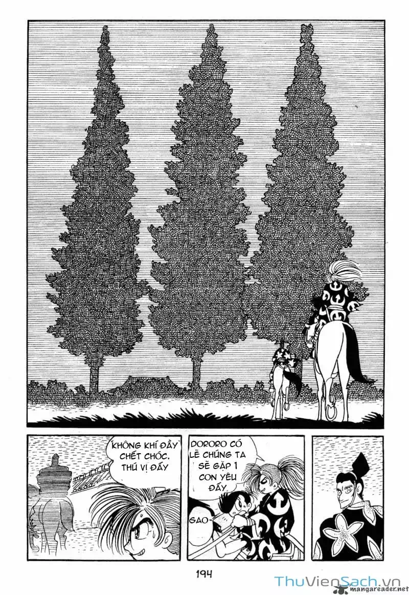 Truyện Tranh Dororo trang 6