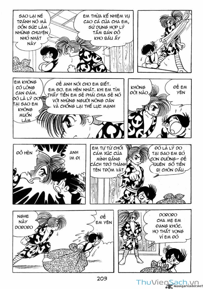 Truyện Tranh Dororo trang 6