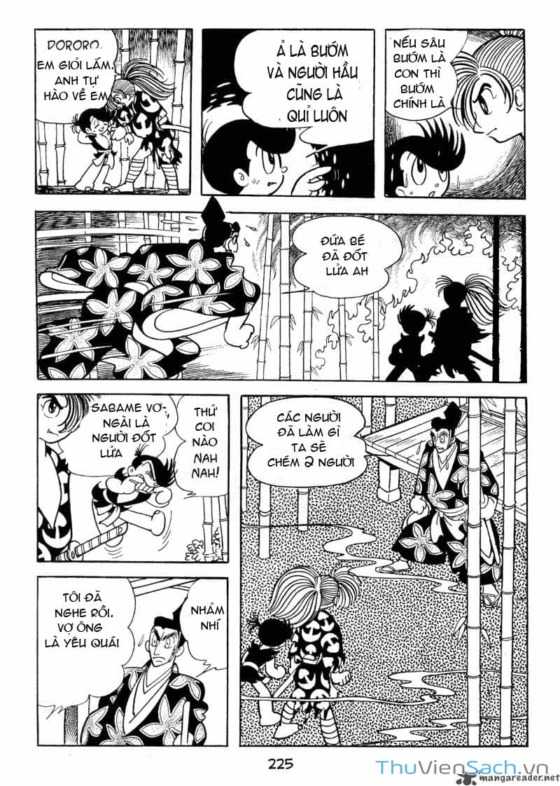 Truyện Tranh Dororo trang 6