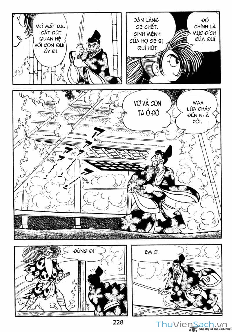 Truyện Tranh Dororo trang 6