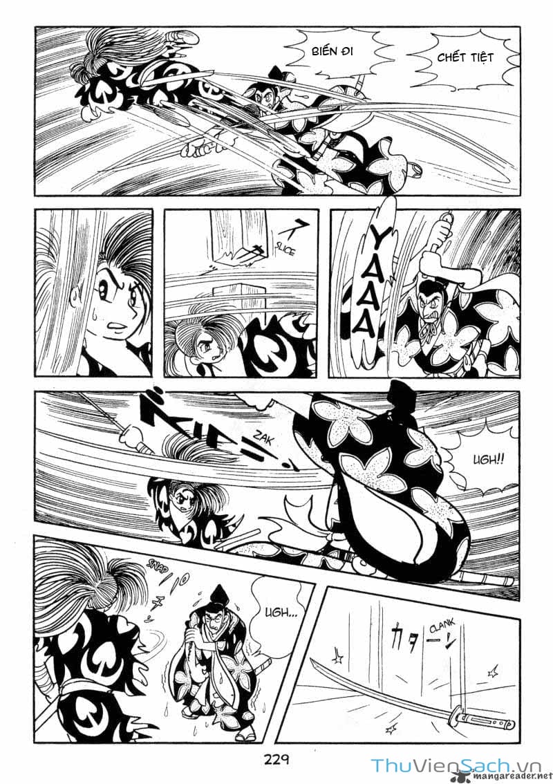 Truyện Tranh Dororo trang 6