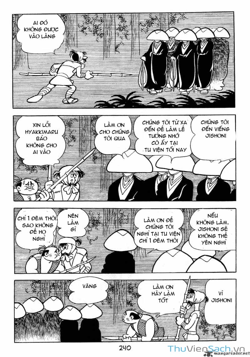 Truyện Tranh Dororo trang 6