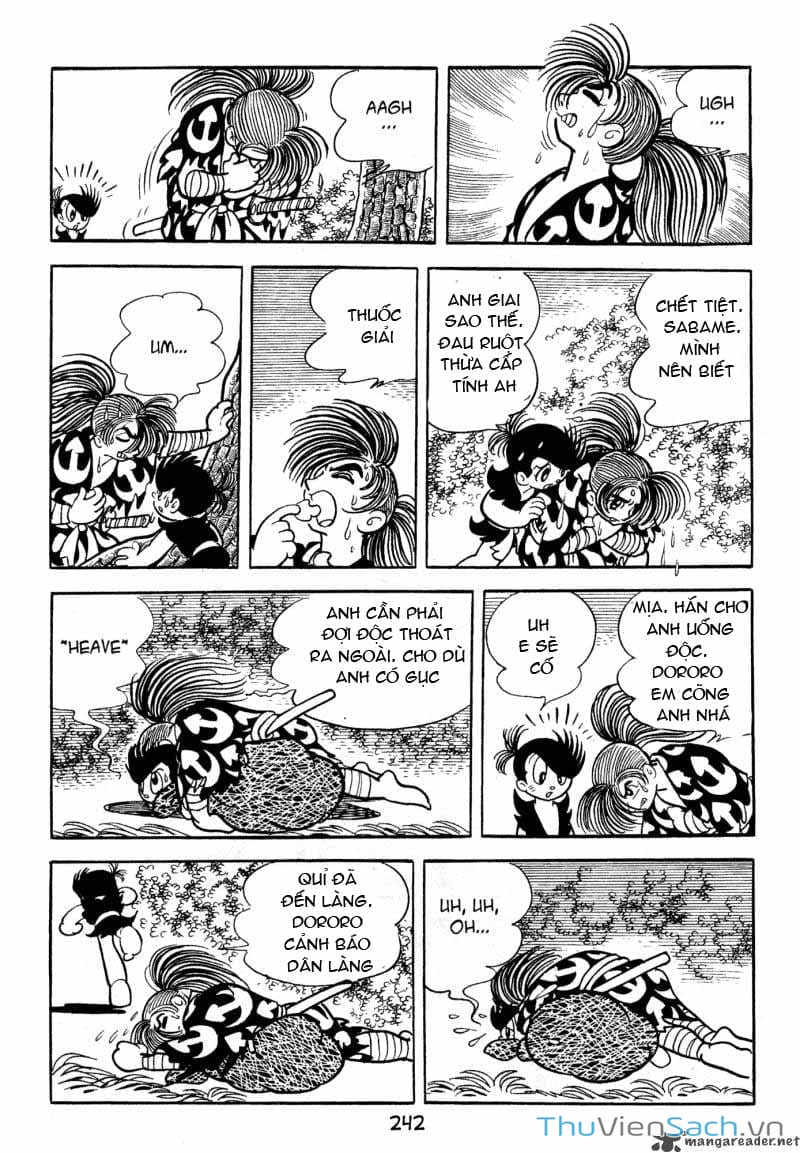 Truyện Tranh Dororo trang 6