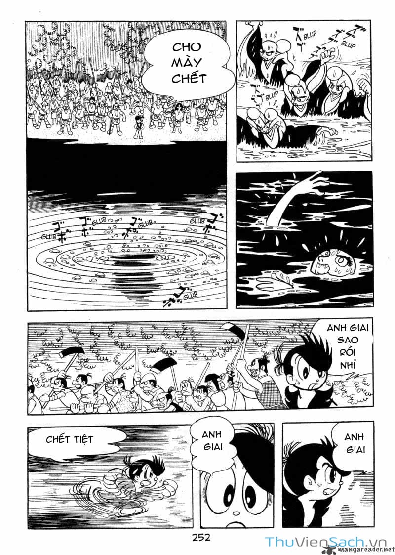 Truyện Tranh Dororo trang 6