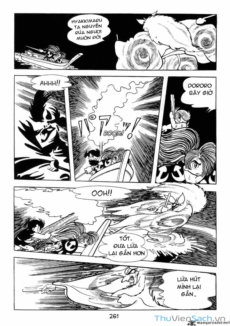 Truyện Tranh Dororo trang 6