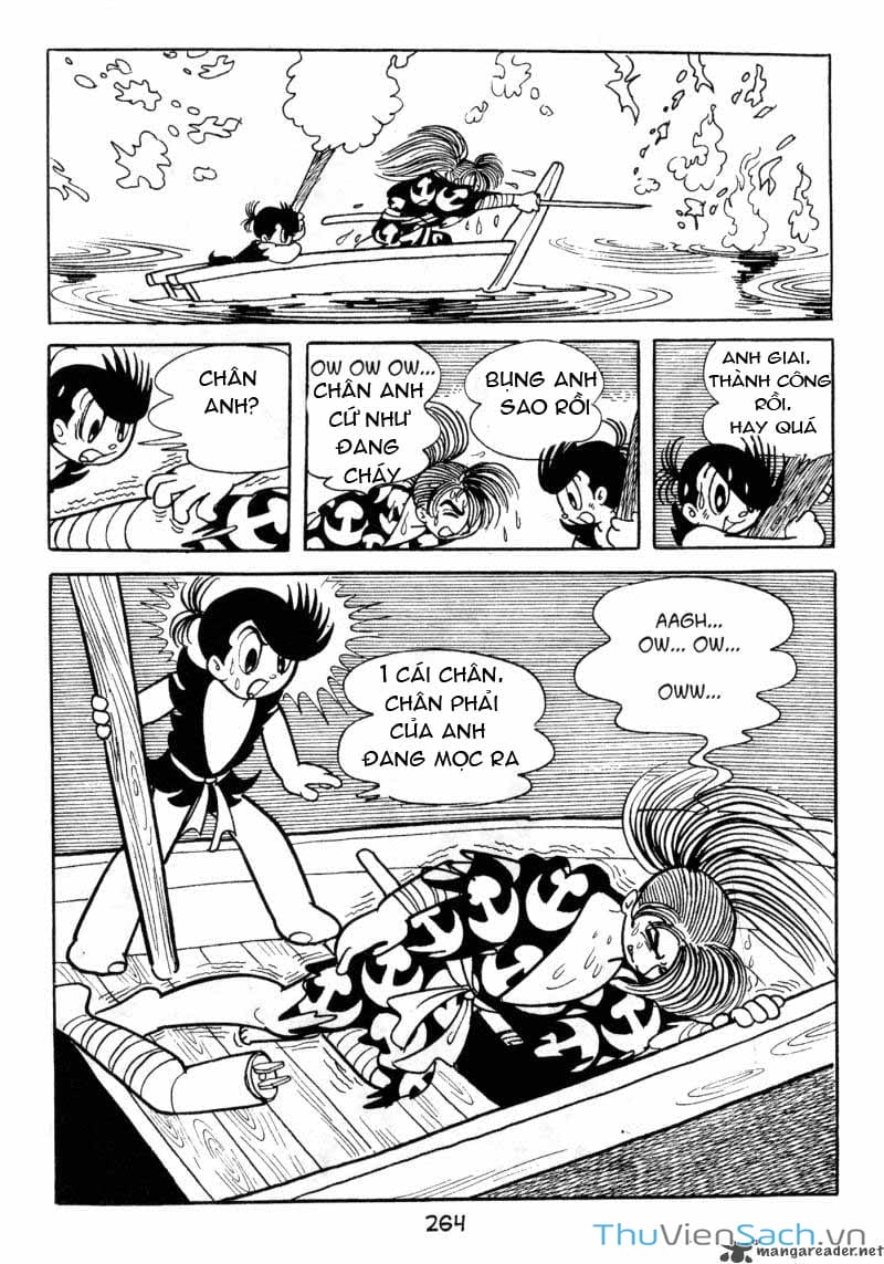 Truyện Tranh Dororo trang 6