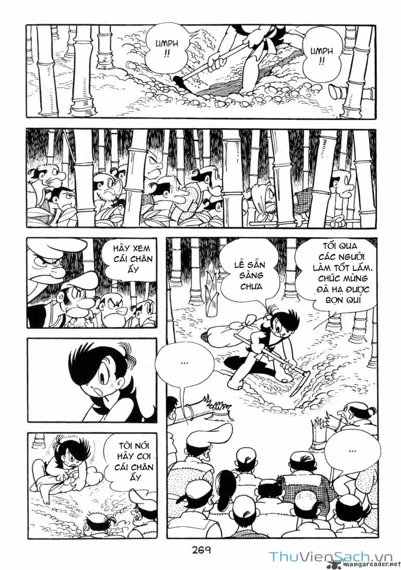 Truyện Tranh Dororo trang 6