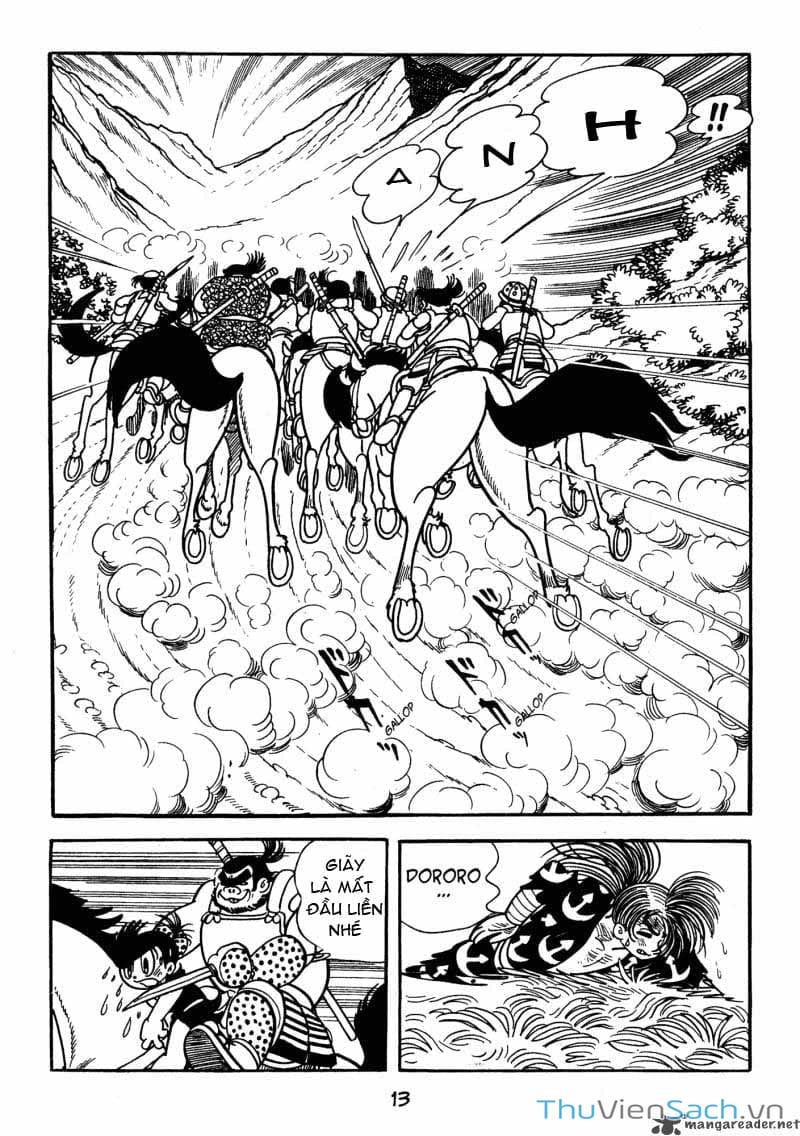 Truyện Tranh Dororo trang 6