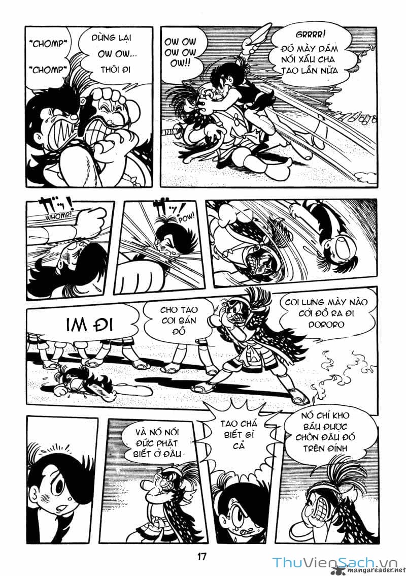 Truyện Tranh Dororo trang 6