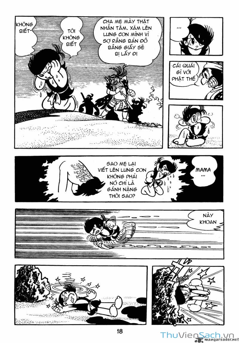 Truyện Tranh Dororo trang 6