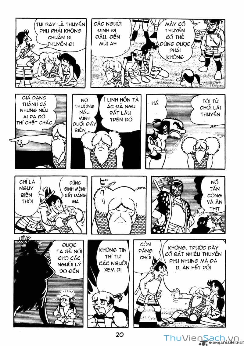 Truyện Tranh Dororo trang 6