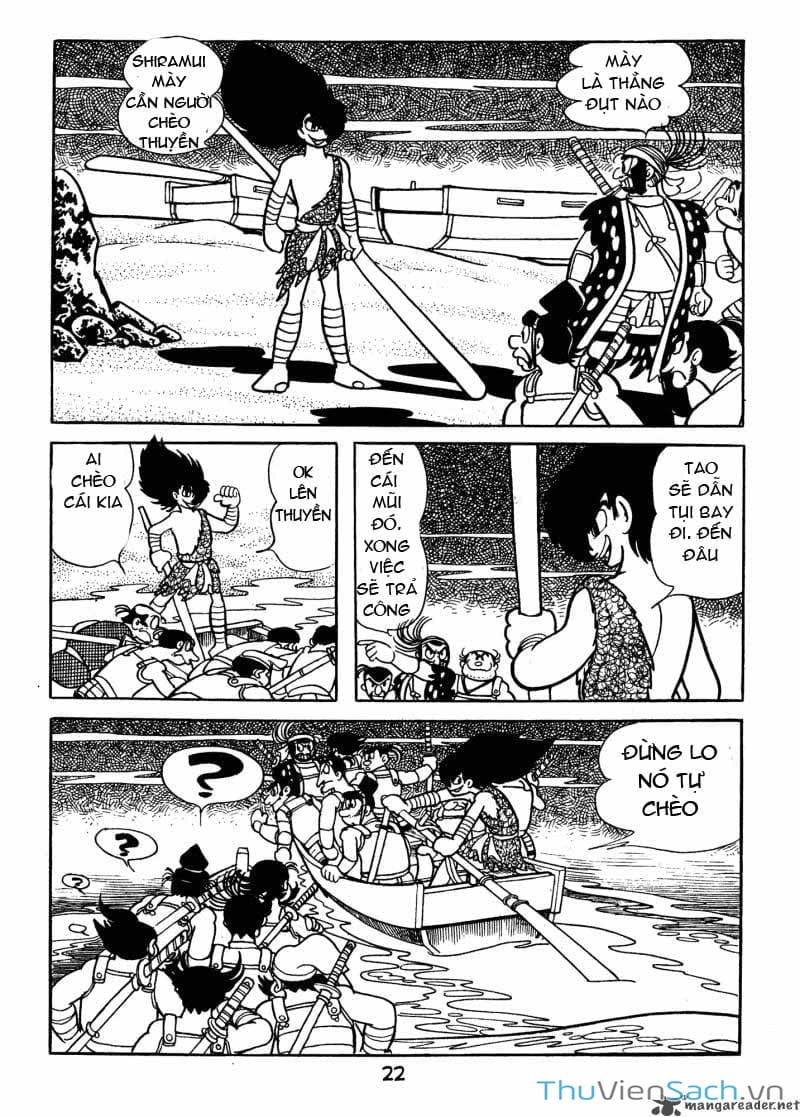 Truyện Tranh Dororo trang 6