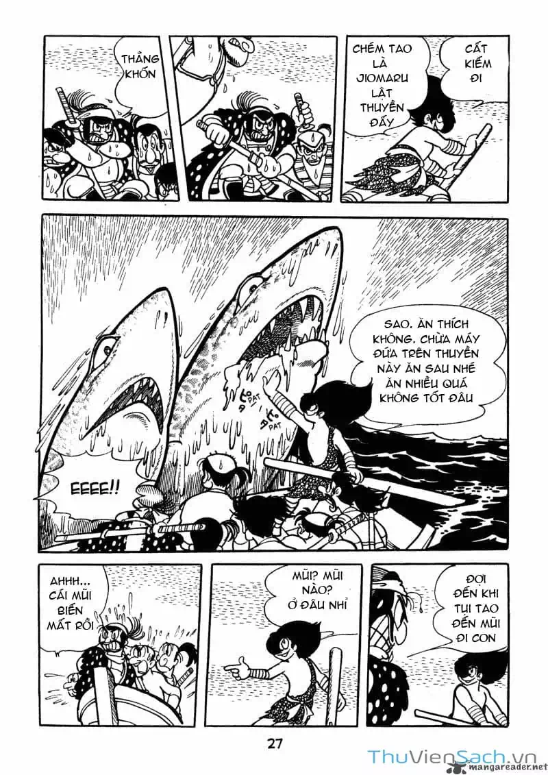 Truyện Tranh Dororo trang 6