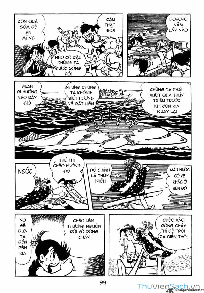 Truyện Tranh Dororo trang 6