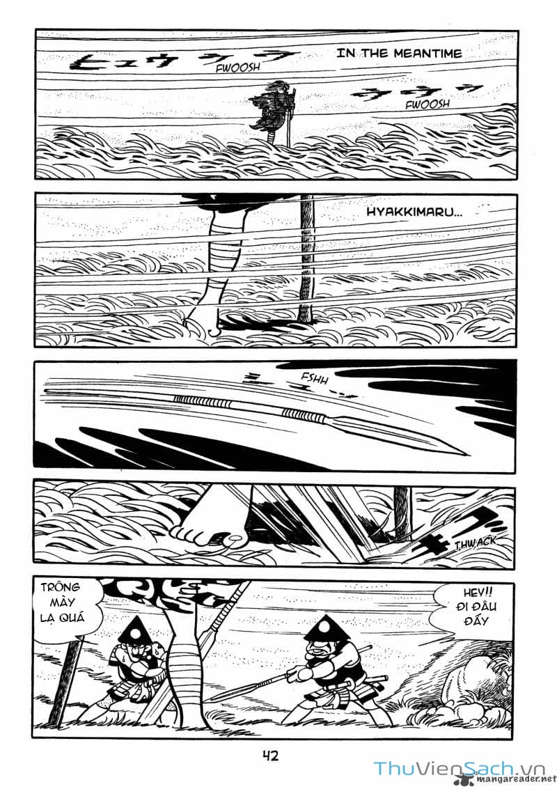 Truyện Tranh Dororo trang 6