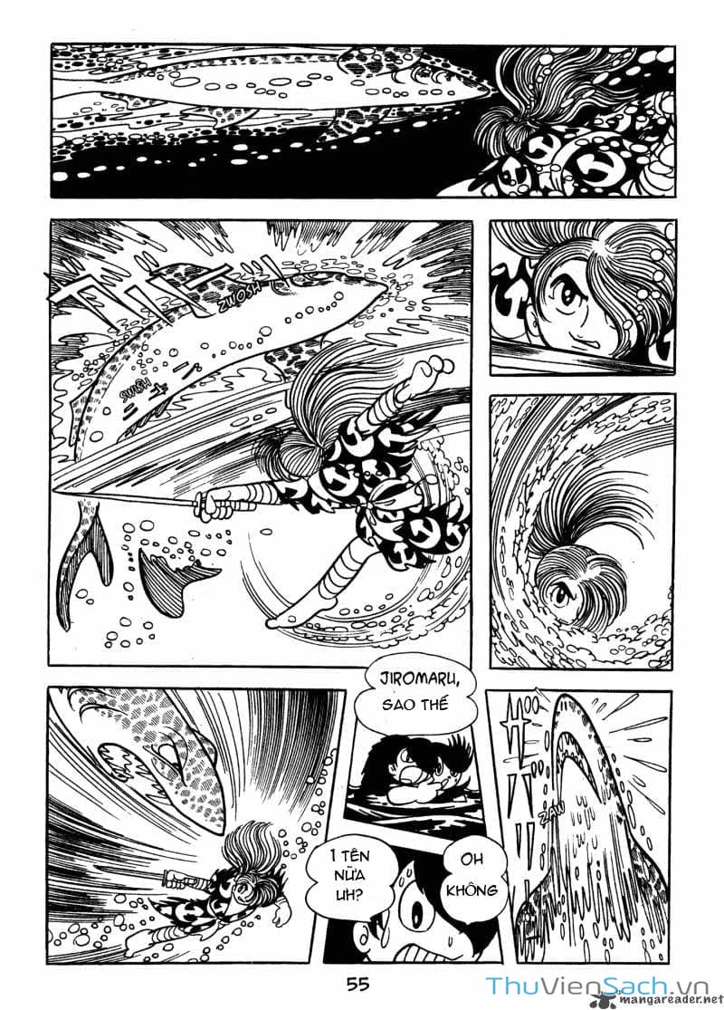 Truyện Tranh Dororo trang 6