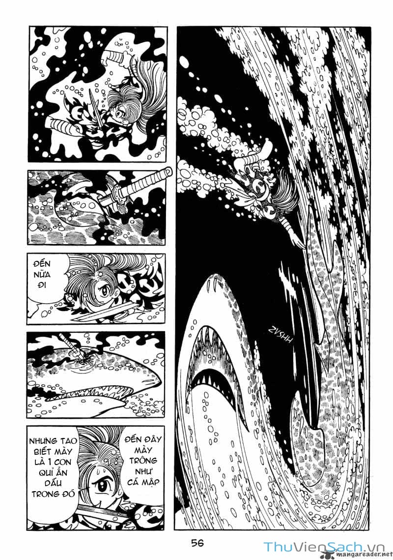 Truyện Tranh Dororo trang 6