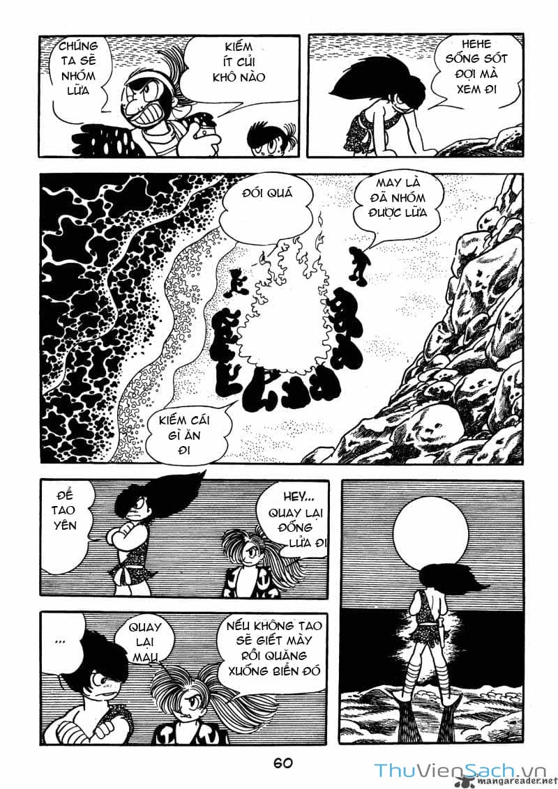 Truyện Tranh Dororo trang 6