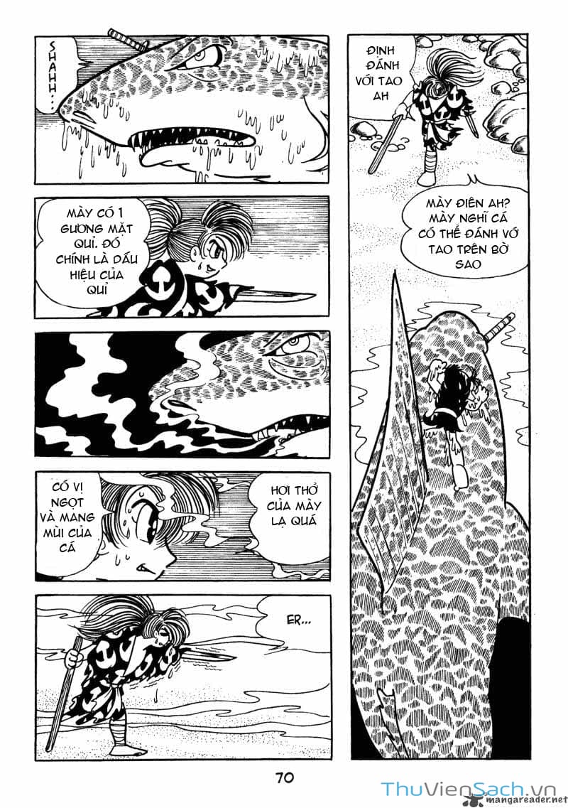 Truyện Tranh Dororo trang 6