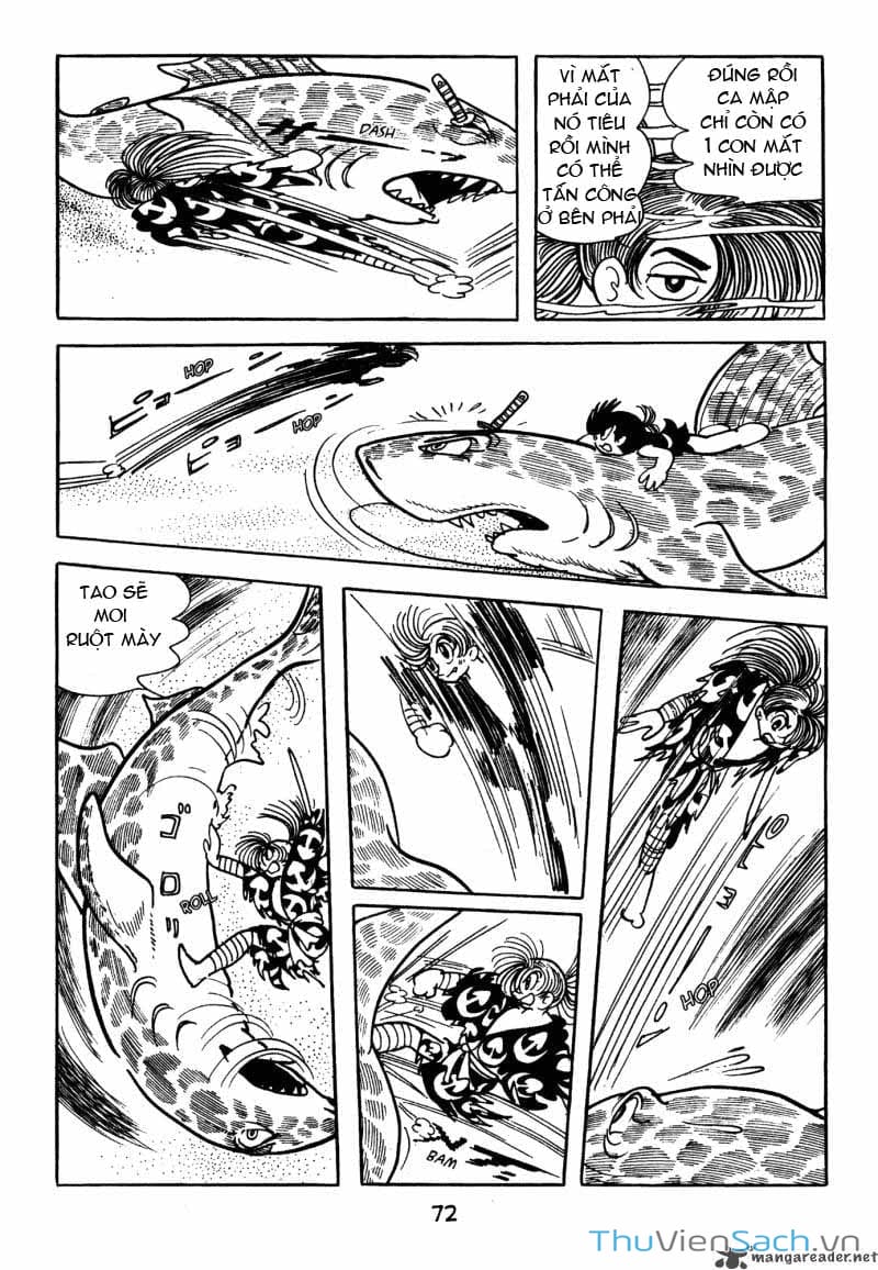 Truyện Tranh Dororo trang 6