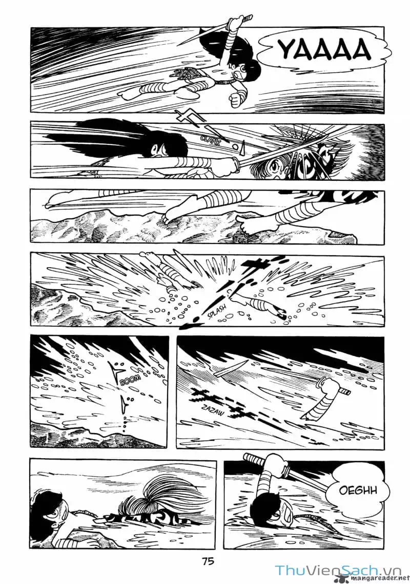 Truyện Tranh Dororo trang 6