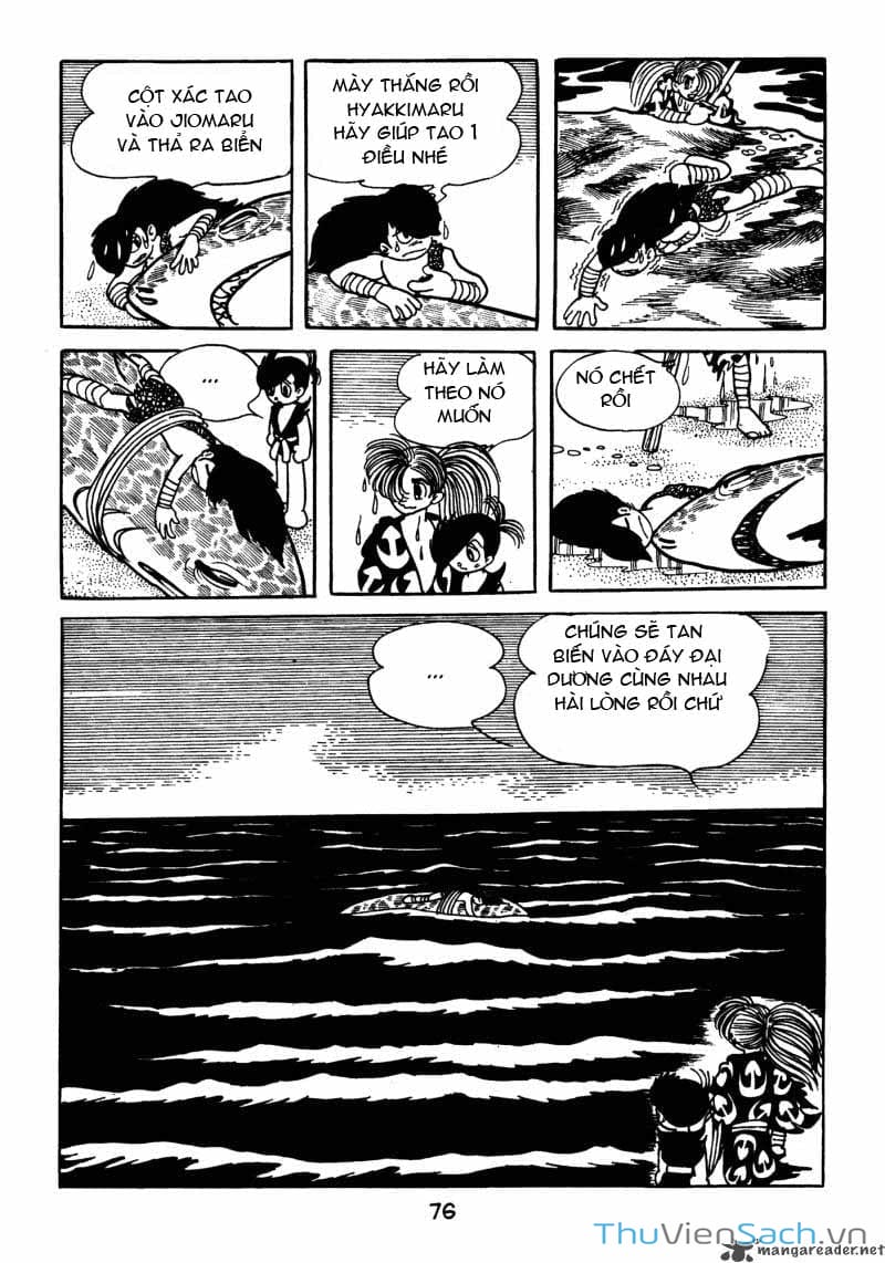 Truyện Tranh Dororo trang 6