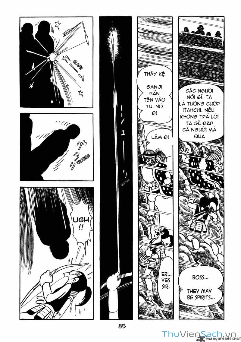 Truyện Tranh Dororo trang 6