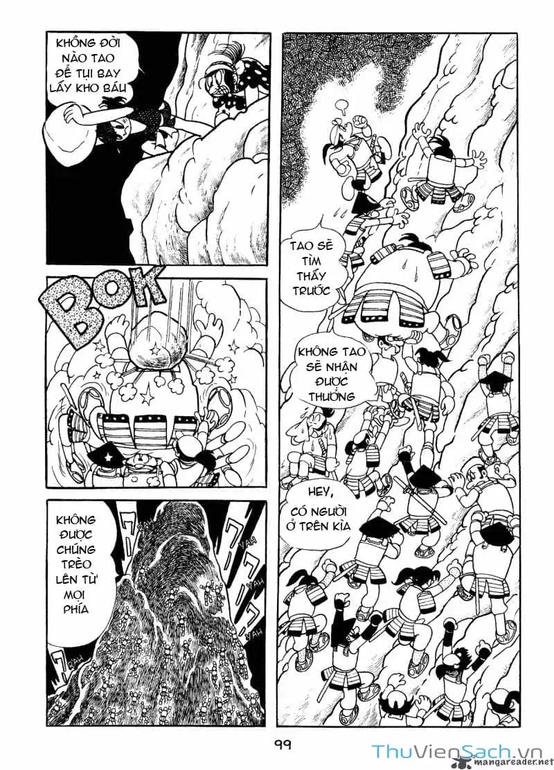 Truyện Tranh Dororo trang 6