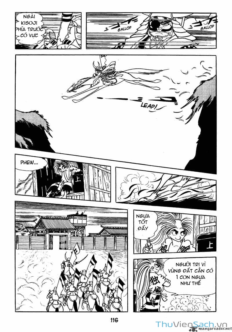 Truyện Tranh Dororo trang 6