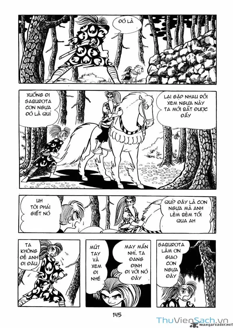 Truyện Tranh Dororo trang 6