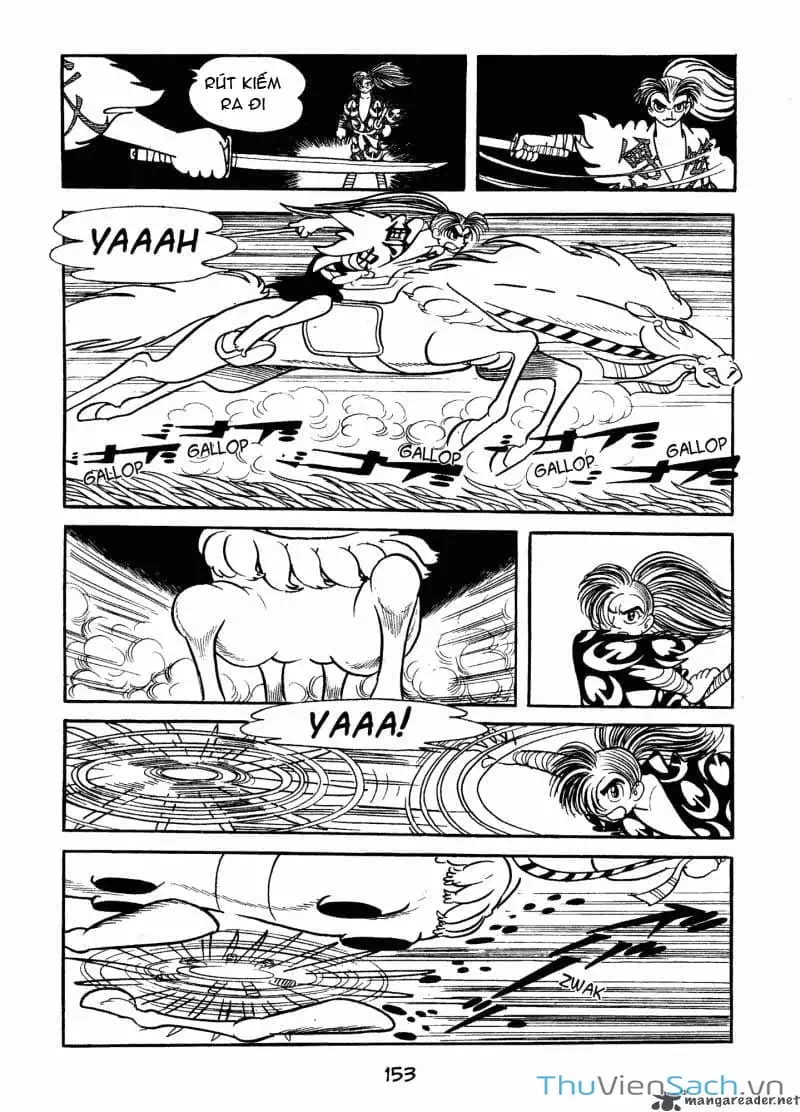 Truyện Tranh Dororo trang 6