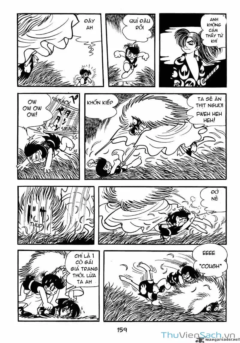 Truyện Tranh Dororo trang 6