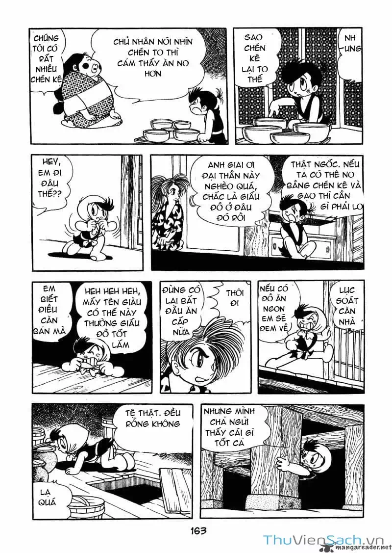 Truyện Tranh Dororo trang 6