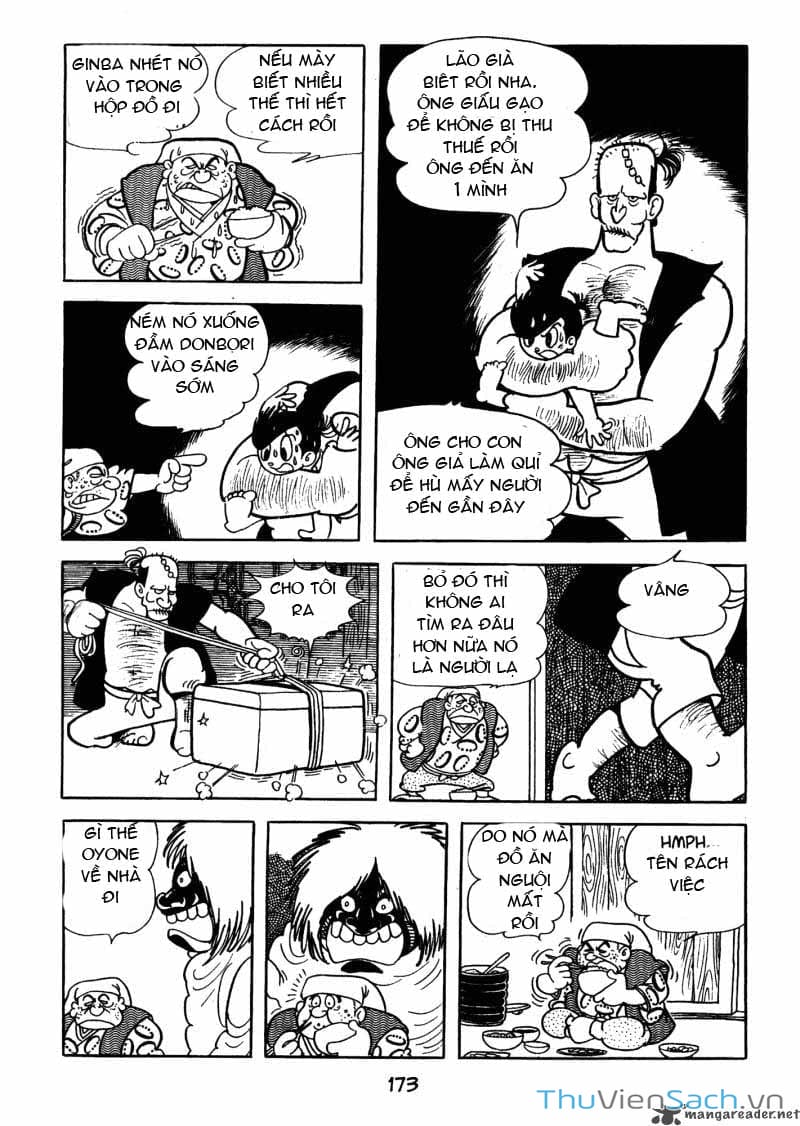 Truyện Tranh Dororo trang 6