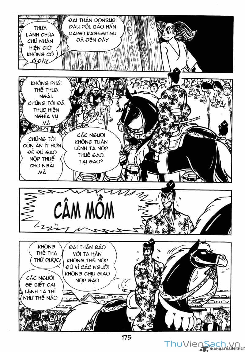 Truyện Tranh Dororo trang 6