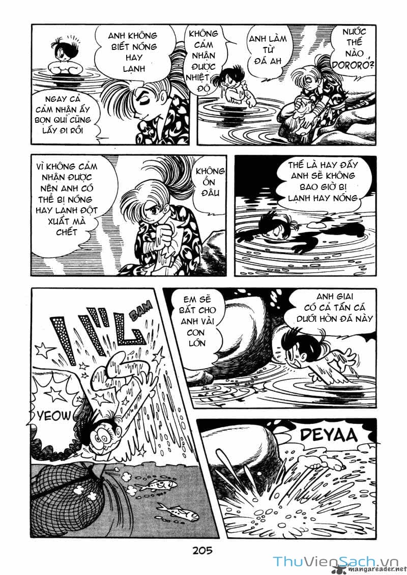 Truyện Tranh Dororo trang 6