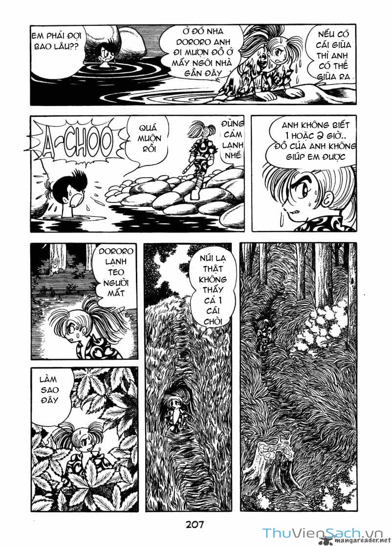 Truyện Tranh Dororo trang 6