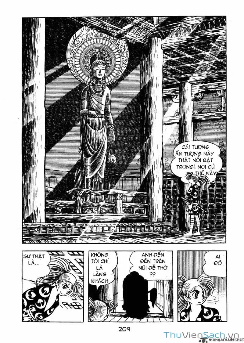 Truyện Tranh Dororo trang 6